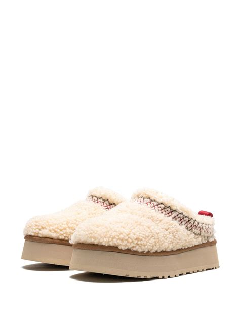 UGG Tazz Ugg Braid "Heritage Braid Natural" Slippers | Neutrals | FARFETCH