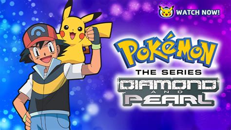 Pokémon: Diamond and Pearl Episodes Added to Pokémon TV | Pokemon.com