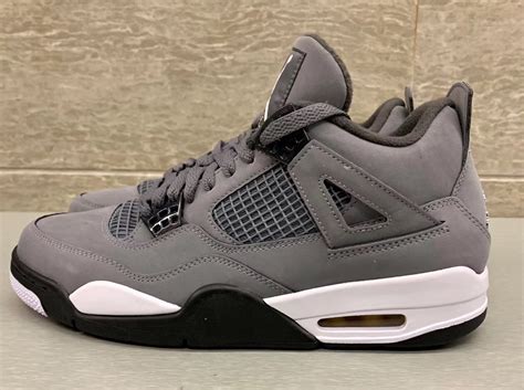 Air Jordan 4 Cool Grey 2019 308497-007 Release Date - SBD