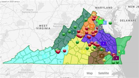 New draft Virginia legislative maps released • Virginia Mercury