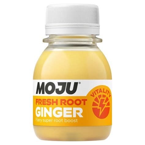 MOJU Ginger Juice Shot 60ml - £2 - Compare Prices