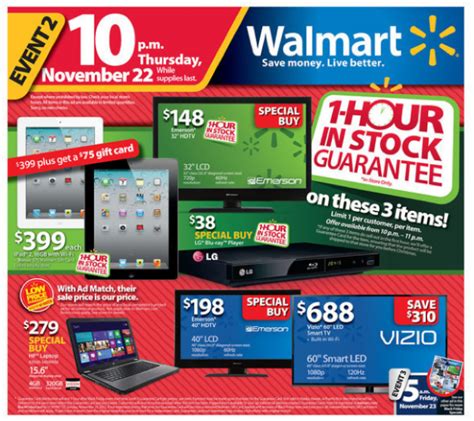 Walmart Black Friday Ad 2012