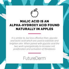 8 Best Malic acid benefits ideas | malic acid, natural skin care, skin ...