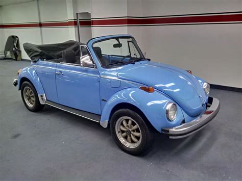 1976 Volkswagen Beetle Convertible for sale on BaT Auctions - sold for ...