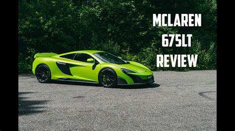 McLaren 675LT In-depth Review | Gasoline Culture - YouTube