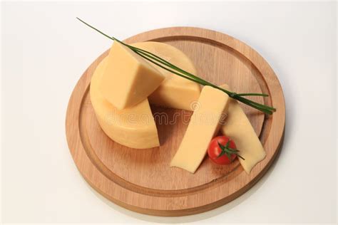 Different Types of Cheese Slices Stock Photo - Image of culinary ...