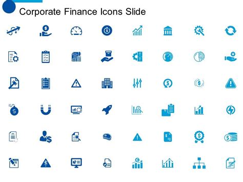 Corporate Finance Icons Slide Ppt Powerpoint Presentation File Aids ...