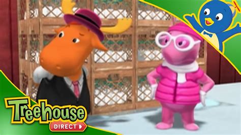 The Backyardigans | International Super Spy Part 1 & 2! | Cartoons for ...