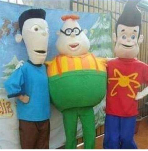 jimmy neutron costumes : r/crappyoffbrands