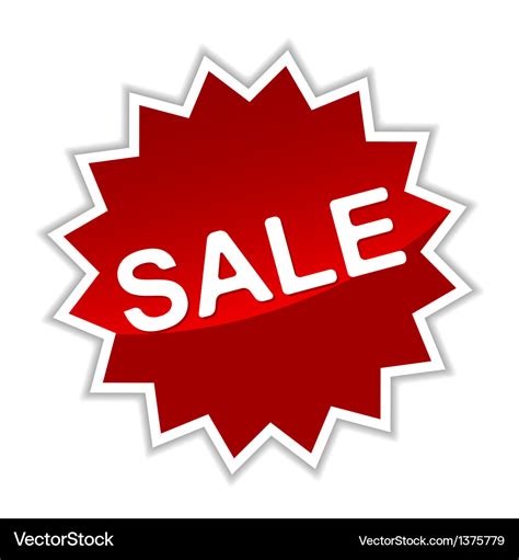 Sale icon Royalty Free Vector Image - VectorStock