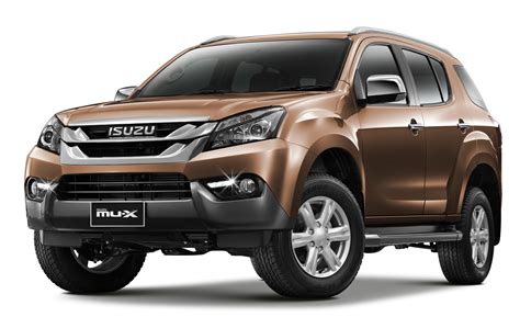 Isuzu MU-X 2013 - now SUV 5 door :: OUTSTANDING CARS