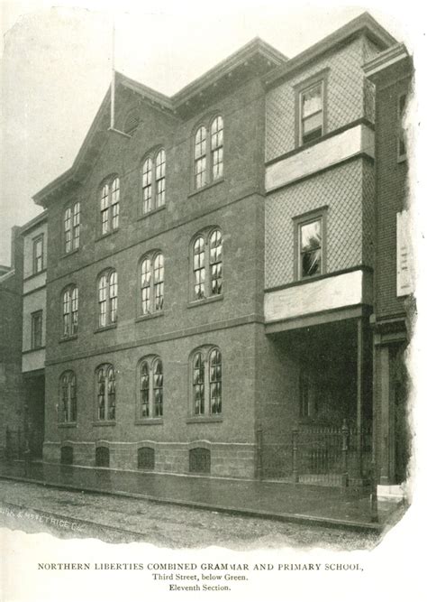 016-7-6 NL Grammar School, c 1896 | Hidden City Philadelphia