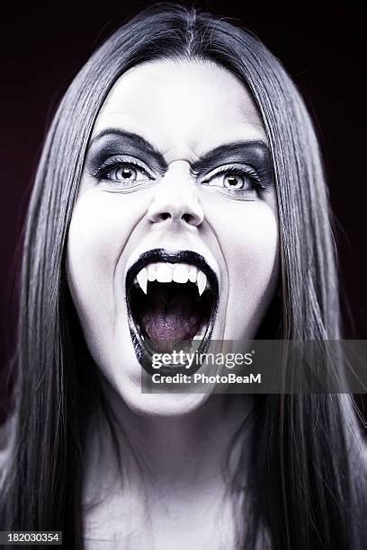 190 Female Vampire Bites Stock Photos, High-Res Pictures, and Images ...