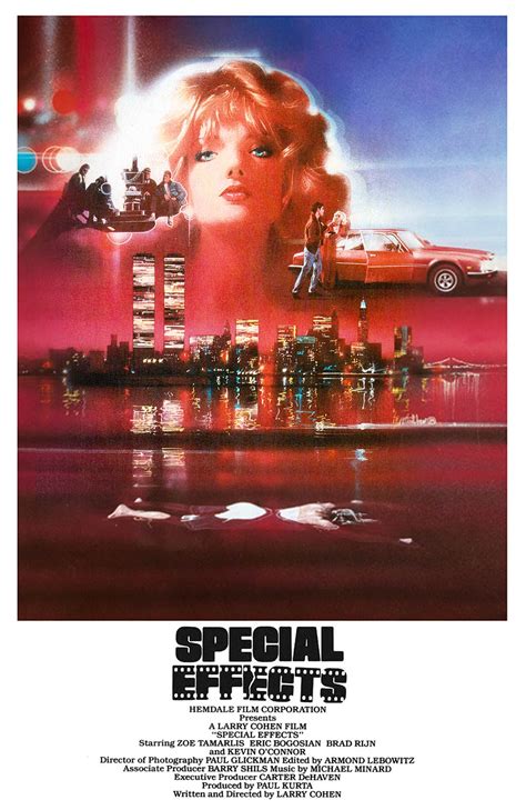 #1021 Special Effects (1984) – I’m watching all the 80s movies ever made