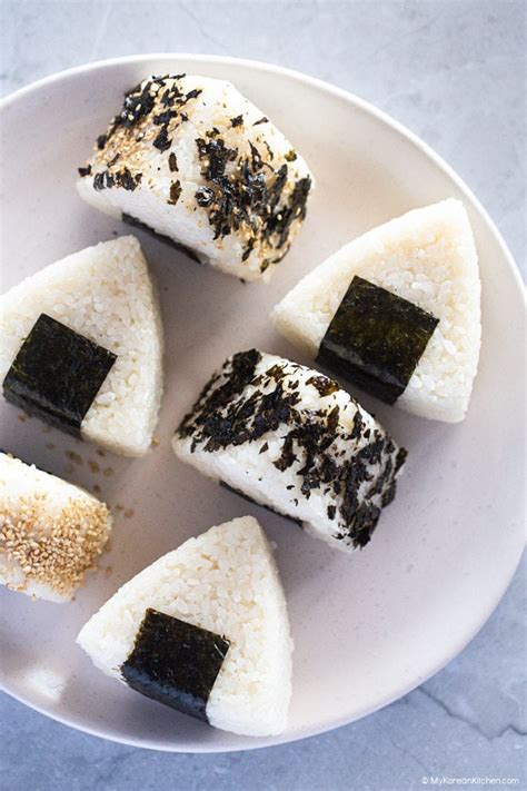 Triangle Kimbap Recept