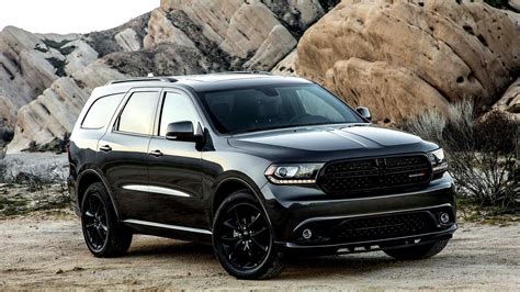 Black Dodge Durango - Black Choices