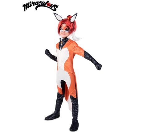 Miraculous Ladybug Girls Rena Rouge Costume | canoeracing.org.uk