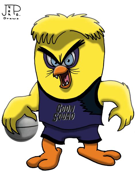 Goon Squad Tweety by JuanpaDraws on DeviantArt