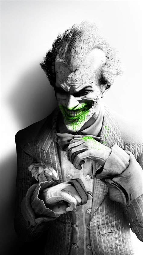 Joker Arkham Wallpapers - Top Free Joker Arkham Backgrounds ...