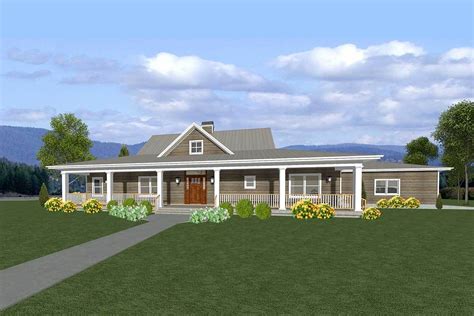 Plan 28905JJ: Flexible Country House Plan with Basement | Country house ...