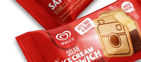 Wall’s Ice Cream Sandwich - Why? Brand Design