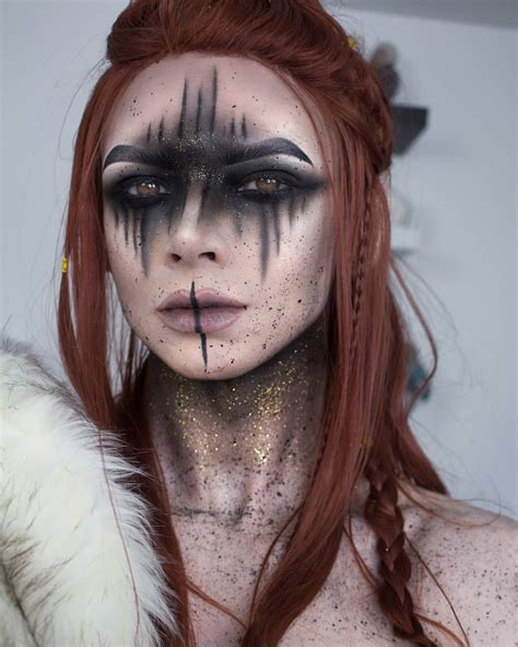 Pin by Leidra Dawnfire on costume/cosplay | Halloween makeup looks ...