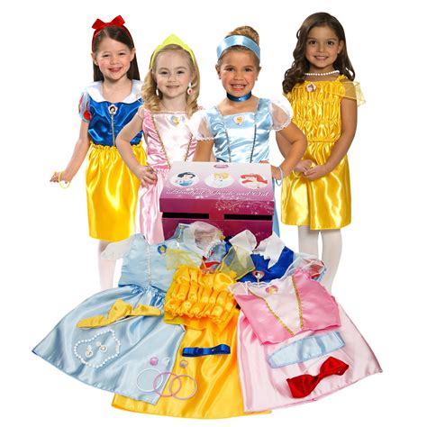 Girls Disney Princess Dress Up Trunk | eBay