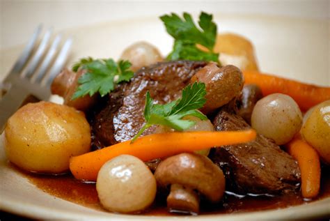 Braised Beef in Red Wine | Essential Pepin : Essential Pepin