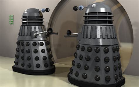 This is the Genesis Dalek which I am trying to build a scale model of ...