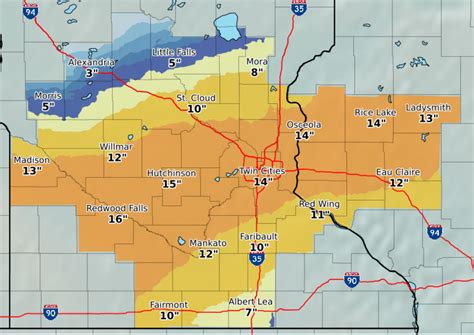 Winter weather watch worsens to warning - Albert Lea Tribune | Albert ...