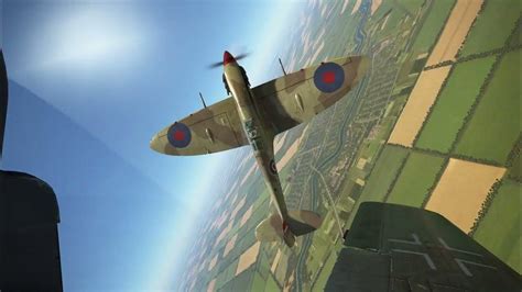 FW-190 vs Spitfire - IL2 Sturmovik - YouTube