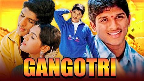 Gangotri - Allu Arjun Superhit Romantic Hindi Dubbed Movie | Aditi ...