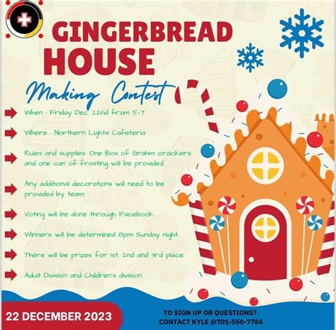 Gingerbread House Making Contest | North Segment