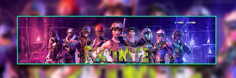 Fortnite Gaming Banner in 2021 | Gaming banner, Fortnite, Banner