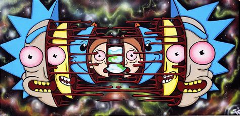 Rick and Morty Stoner Wallpapers - Top Free Rick and Morty Stoner ...