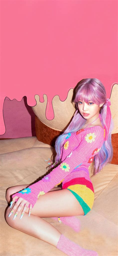 21+ Lisa Blackpink Wallpaper Ice Cream PNG