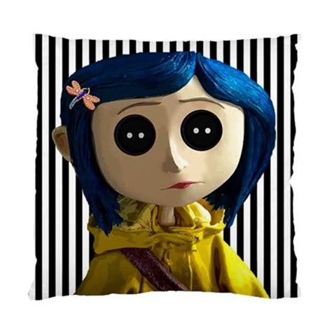 Coraline Button Eyes, Coraline - Button Eyes | Fandango Family ...