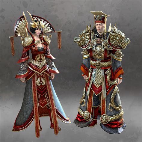 Imperial Outfit - Guild Wars 2 Wiki (GW2W)