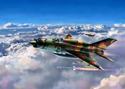 Download Warplane Aircraft Jet Fighter Military Mikoyan-Gurevich MiG-21 ...