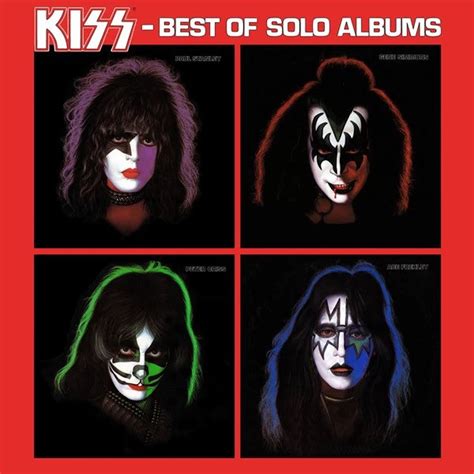 The Best of Kiss Solo Albums Rare CD 1978 Bonus Songs | Etsy