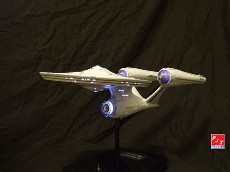 Star Trek ships by PJT Models: Star Trek Beyond Enterprise NCC-1701-A ...