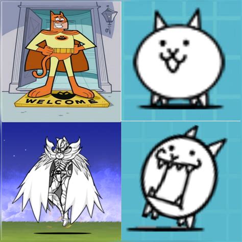 [Fluff] The real catman : r/battlecats