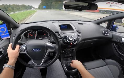 Modified 300HP Ford Fiesta ST Tears Up The Autobahn: Video