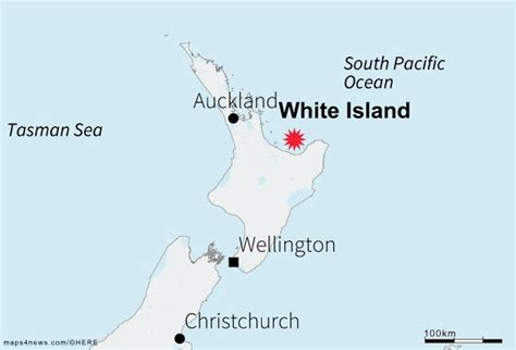 New Zealand: Charges Against 13 Parties over White Island Volcano ...