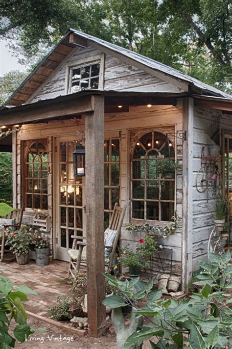 19 Whimsical Garden Shed Designs - Storage Shed Plans & Pictures