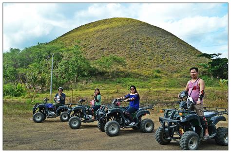 Andrew Feliciano: ATV Ride at Chocolate Hills