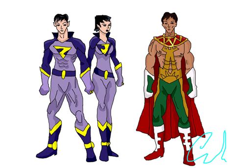 Super Friends: Wonder Twins and El Dorado by LavenderRanger on DeviantArt