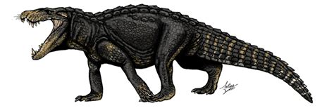 Image - Baurusuchus.jpg - Speculative Evolution Wiki