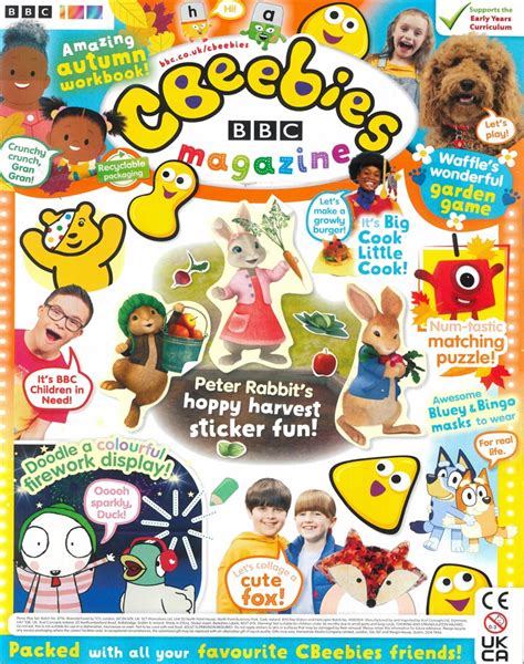 CBeebies Magazine Subscription