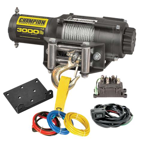 Champion Power Equipment 13004 Winch Kit, 3000-lb | Canadian Tire